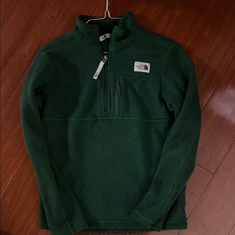 The North Face Gordon Lyons Boys 1/4-Zip Sweater-Fleece